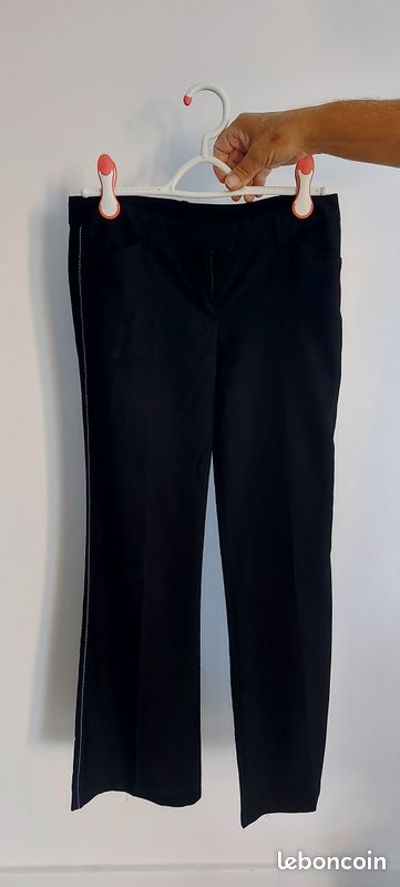 Pantalon noir Naf Naf (image 1)