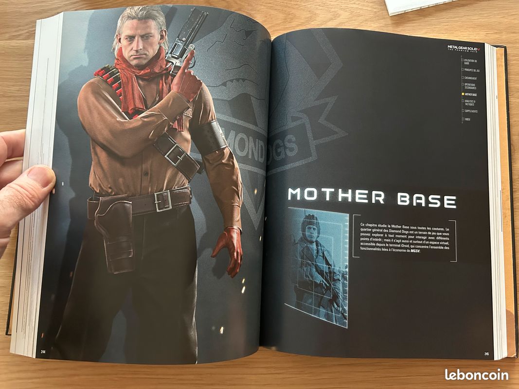 Guide officiel Metal Gear Solid 5 : The Phantom Pain