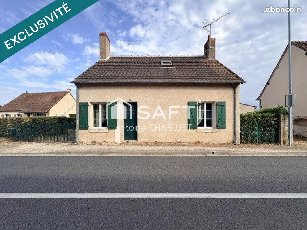 Maison 3 pièces 95 m² · à Vendoeuvres · 95 m² · 113 000 €