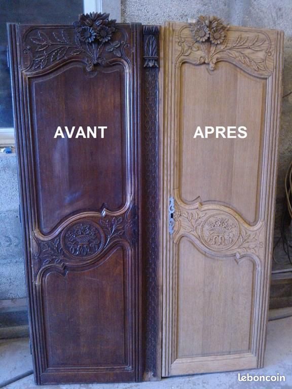 Aérogommage & décapage bois métal - volets meuble escalier poutre portail portillon (image 6)