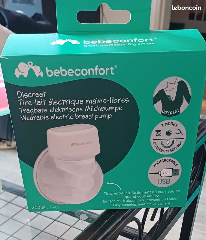 Discdiscreet Tire lait électrique bébé confort (image 1)