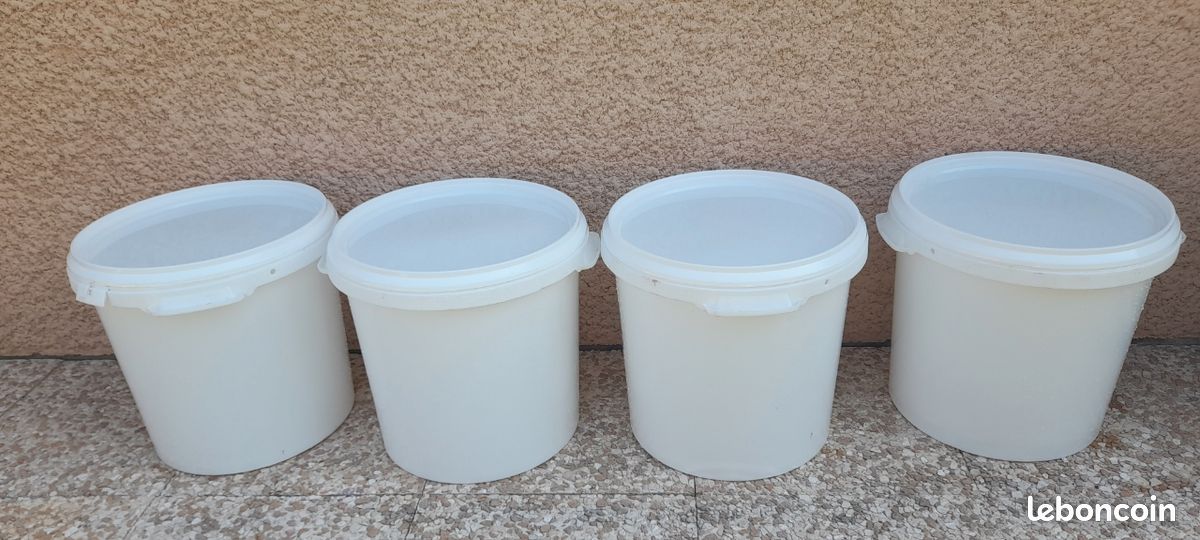 Grand seau alimentaire 25 litres (image 1)