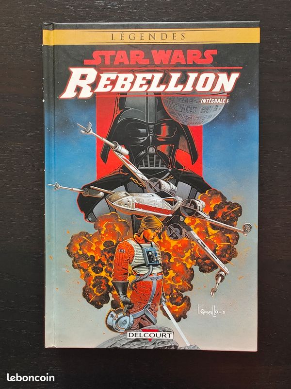 Star Wars Rébellion Intégrale Tome 1 (image 1)