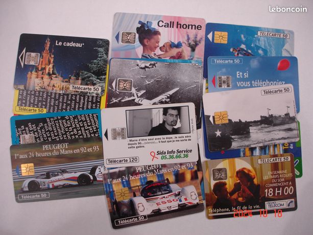 Cartes telephoniques - Collection