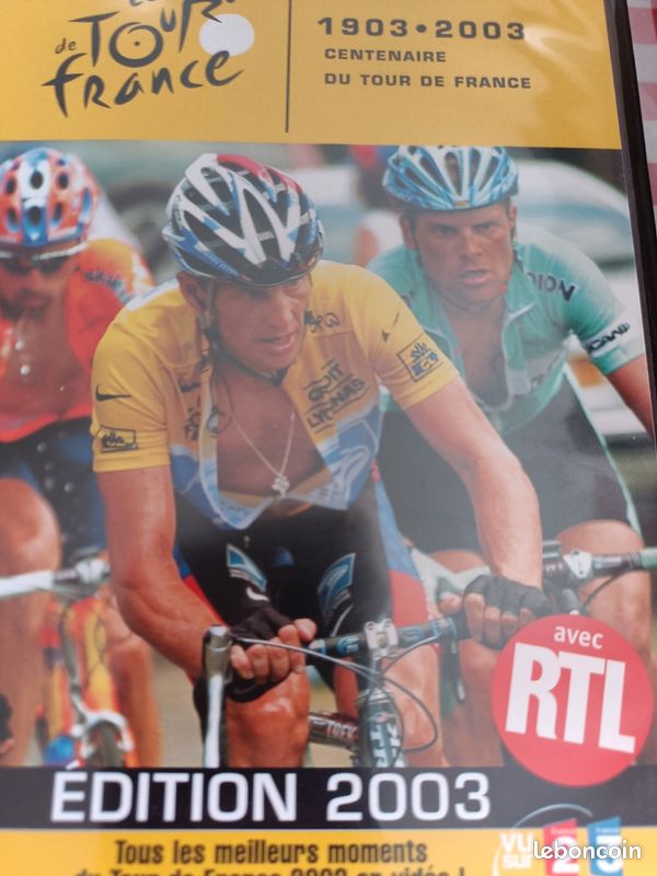 Dvd le tour de france centenaire du tour de france 1903.2003 (image 1)