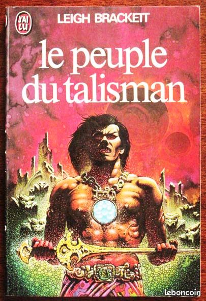 LE PEUPLE DU TALISMAN Leigh Brackett J'ai Lu SF (image 1)