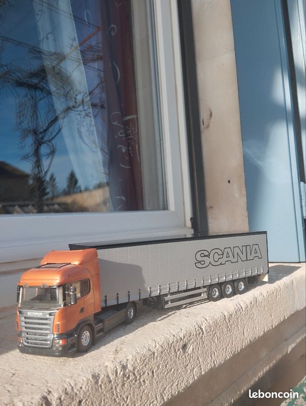 Miniature Minichamps Scania R470 Topline - Échelle 1/43 - Occasion