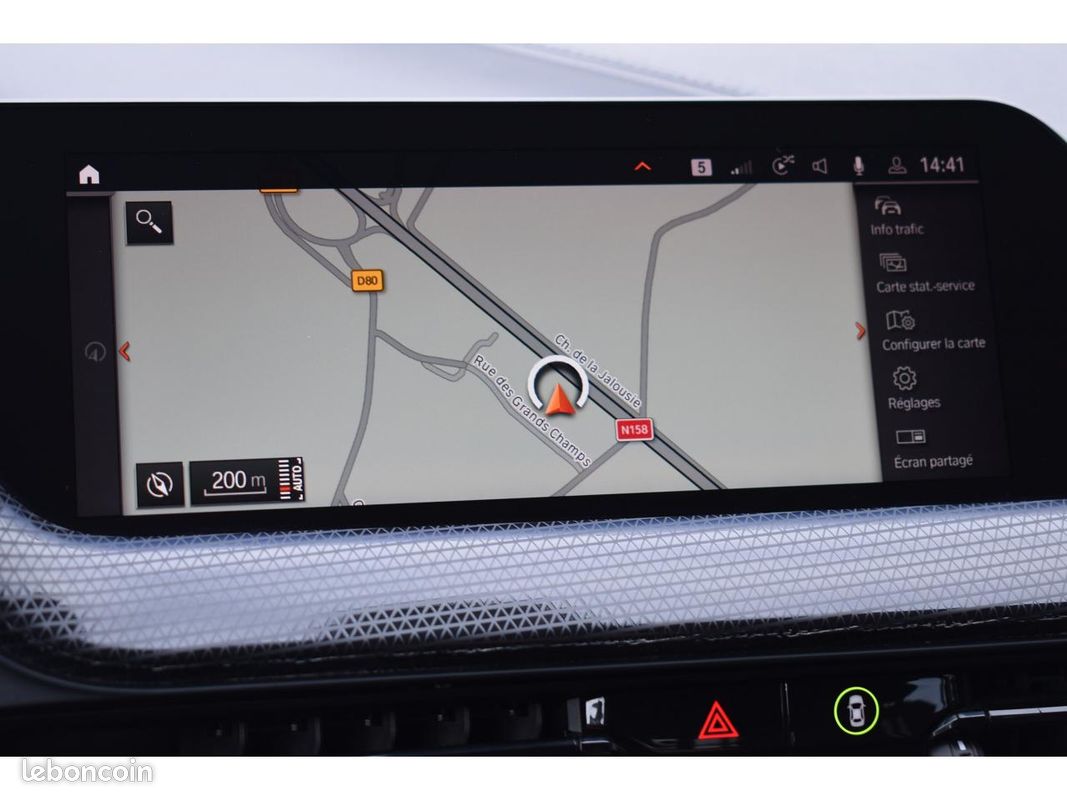 BMW SERIE 1 118d 150 ch BVA8 F40 Edition Sport (image 27)