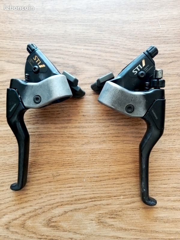 Combo Shifters Shimano Deore LX STI 3x7 vintage Équipements vélos