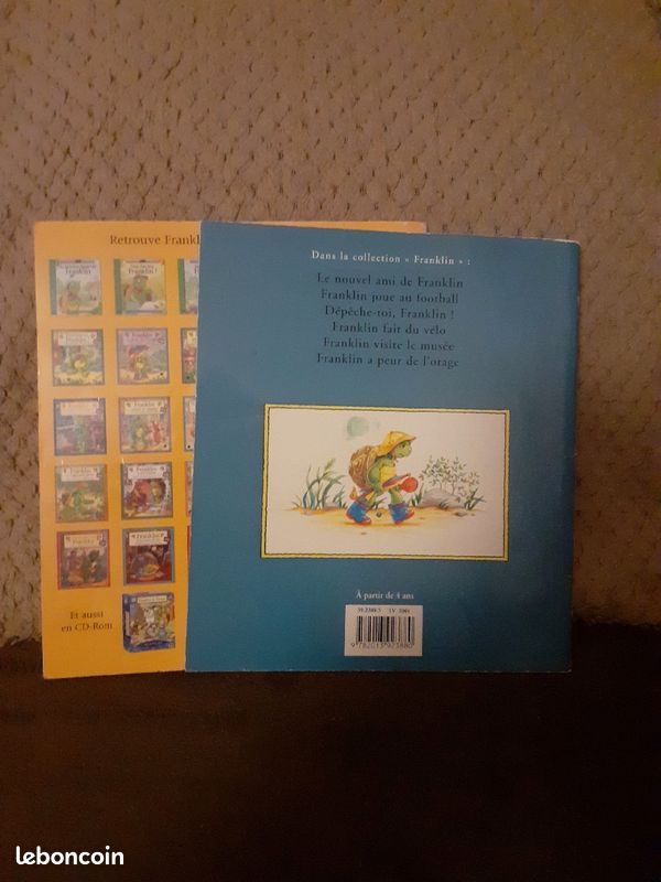 Lot de 2 livres Franklin (image 2)