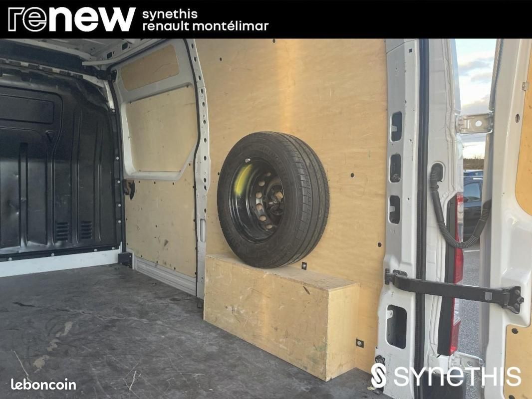 Renault Master FOURGON FGN TRAC F3500 L2H2 BLUE DCI 135 CONFORT (image 14)