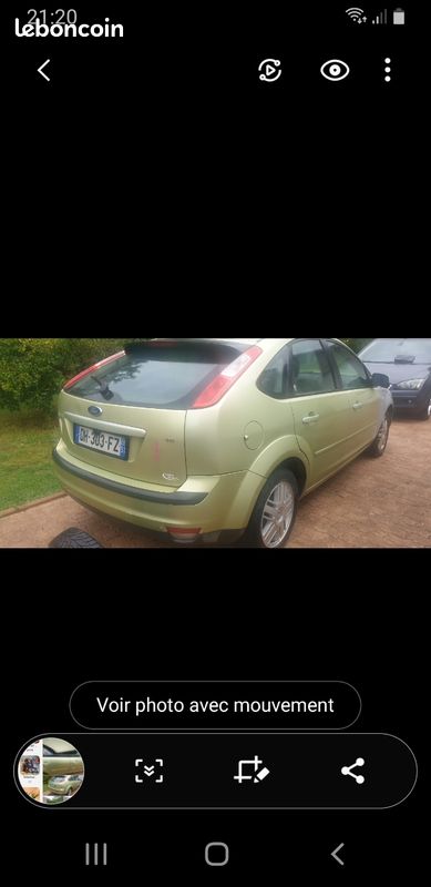 Triangle avant droit ford focus (image 2)