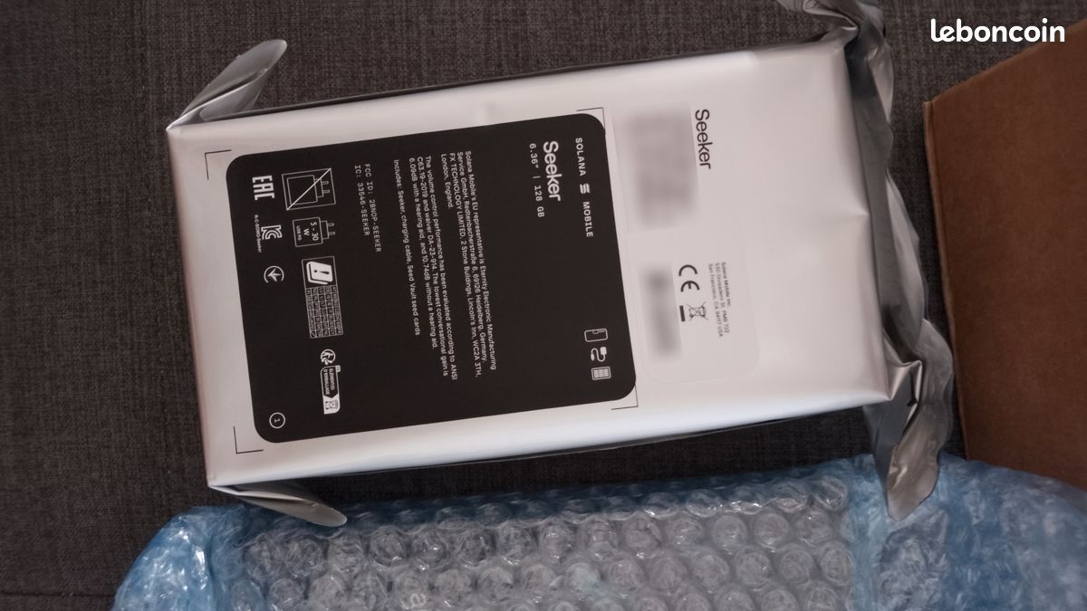 Téléphone Seeker Solana Mobile 128Go Neuf - Téléphones & Objets connectés