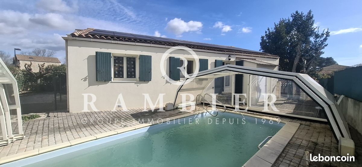 Maison 4 pièces 97 m² · à Saint-Mathieu-de-Tréviers · 97 m² · 379 000 €