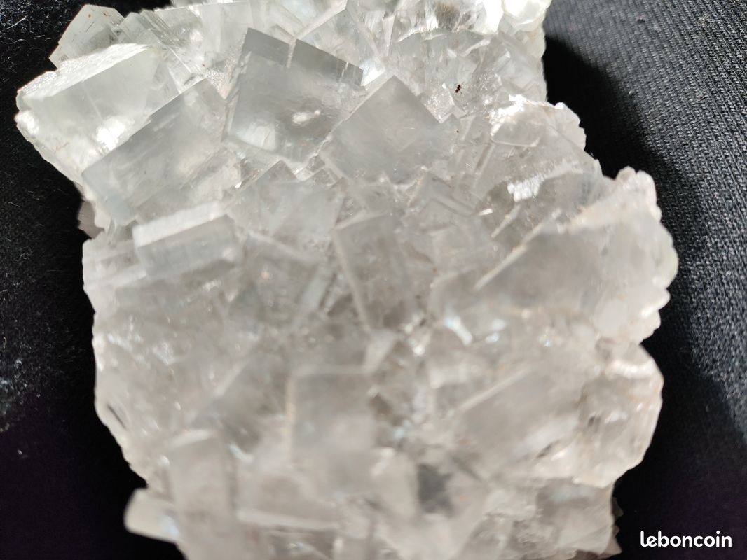 Minéraux Fluorite Emilio Asturies Espagne (image 6)