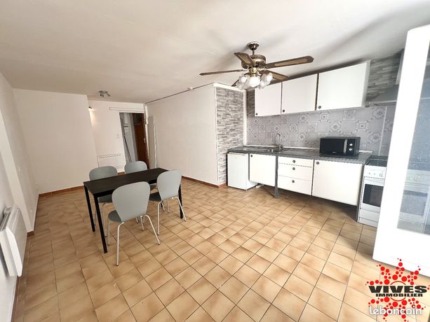 Studio 1 pièce 29 m²
