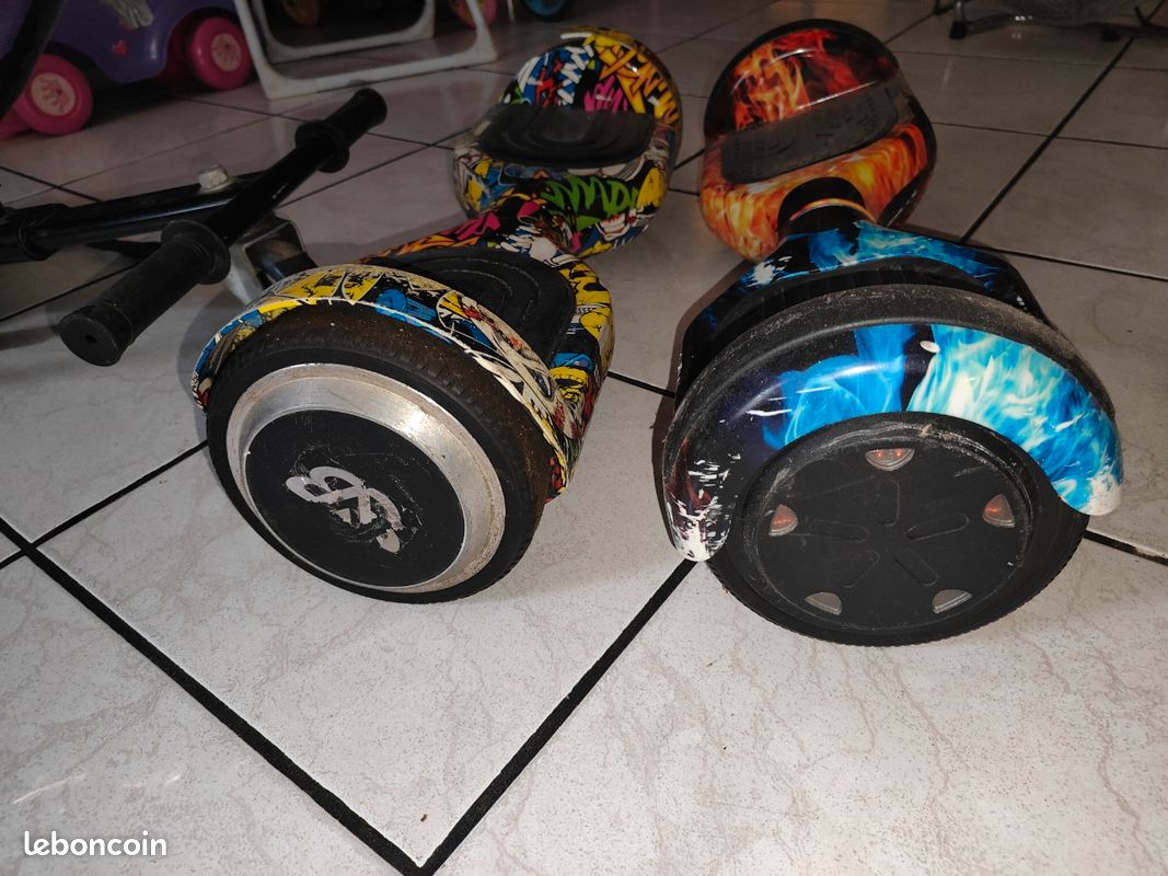 Lot 2 hoverboard + Kart (image 2)