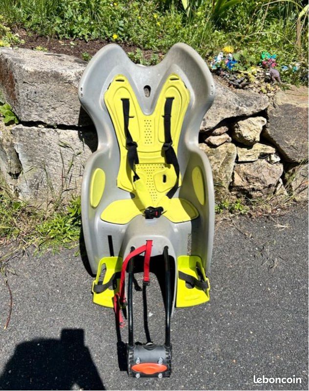 Siège enfant pour vélo adulte (image 1)
