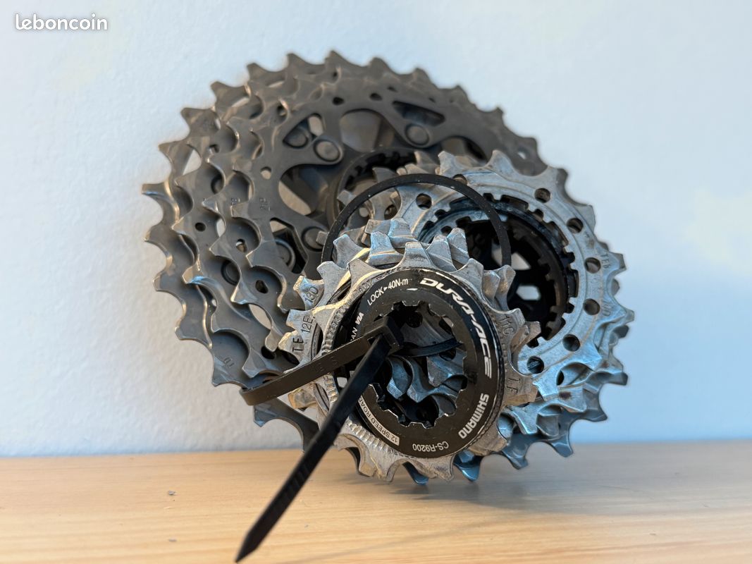 Cassette Shimano Dura-Ace 12V – 11/30– Très bon état (image 2)