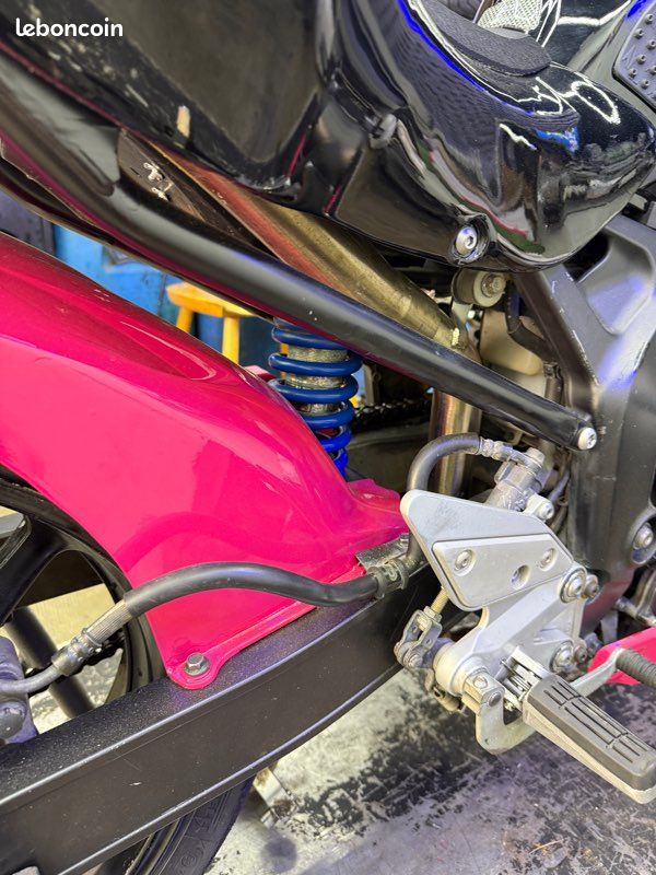 Amortisseur Arrière Yamaha FZ6 S2 2007-2011 - Occasion 22 000 Km - Compatible FZ6