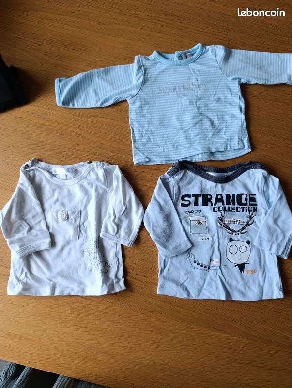 Vêtements bébé garçon 1 mois (image 3)