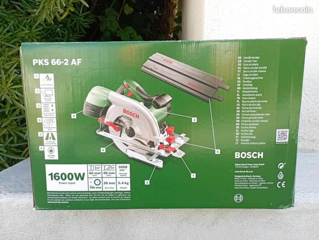 Scie circulaire filaire Bosch (image 2)