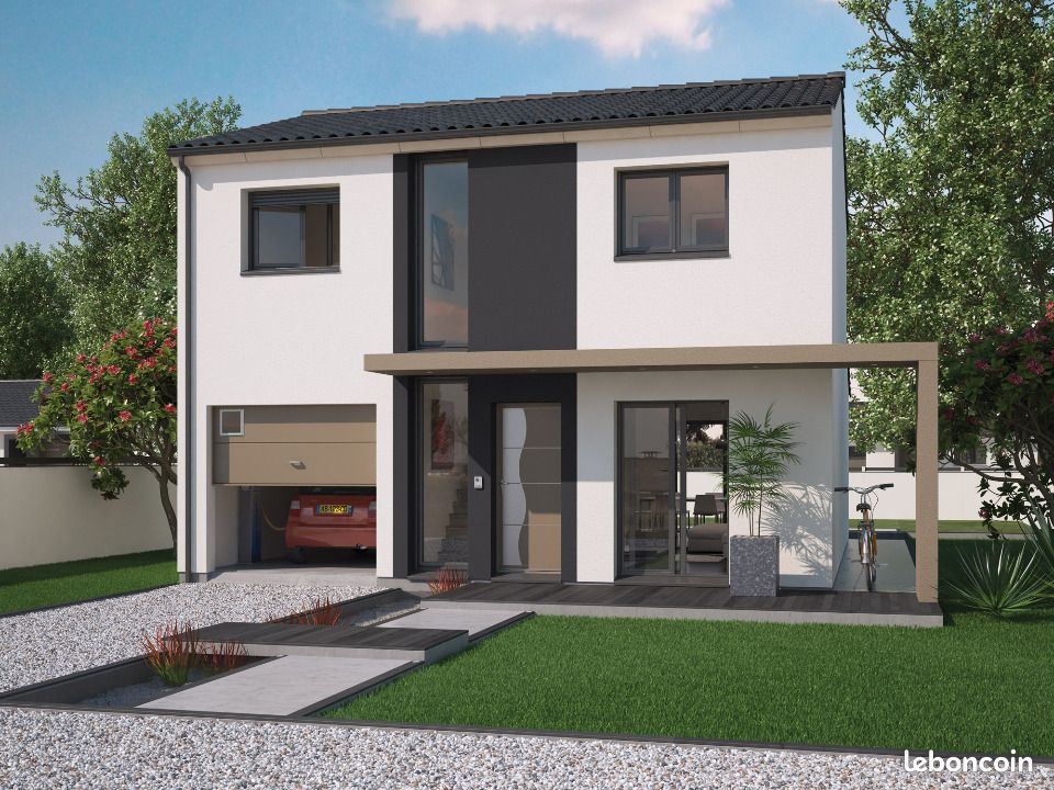 Maison 4 pièces 90 m² · à Bordeaux · 90 m² · 429 800 €