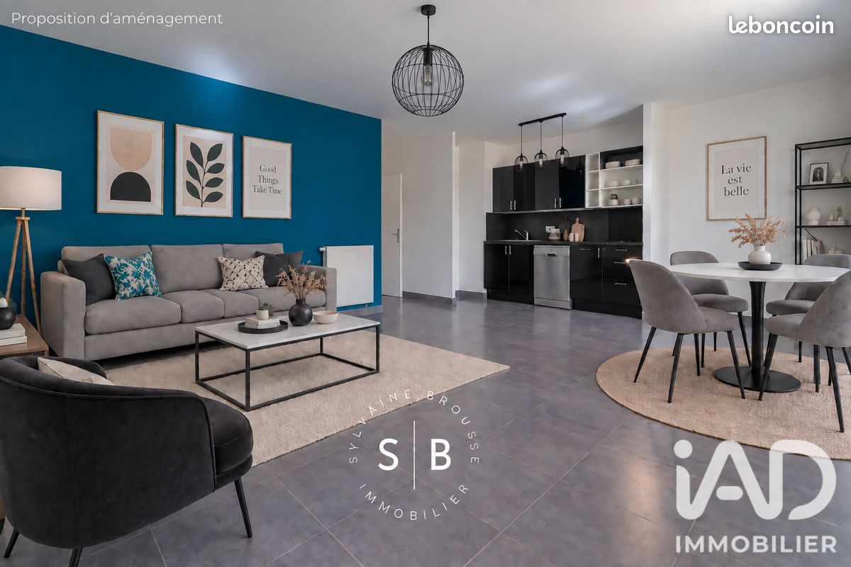 Appartement 3 pièces 65 m² · à Villepreux · 65 m² · 345 000 €