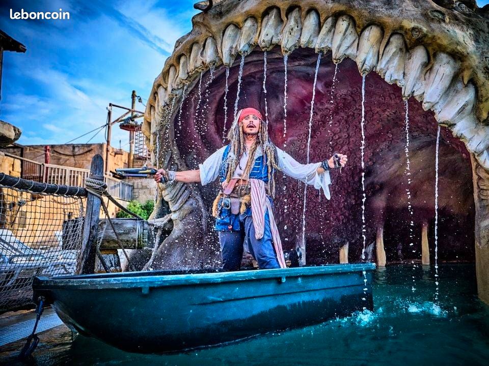 🌴 Mobil-home 2 chambres 4 personnes à louer au Cap d’Agde – Camping 4 étoiles Les Sables d’Or Village Club - Parc aquatique Pirates World 🌊 (image 5)