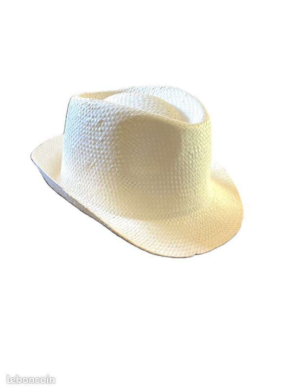 Chapeau blanc (image 3)