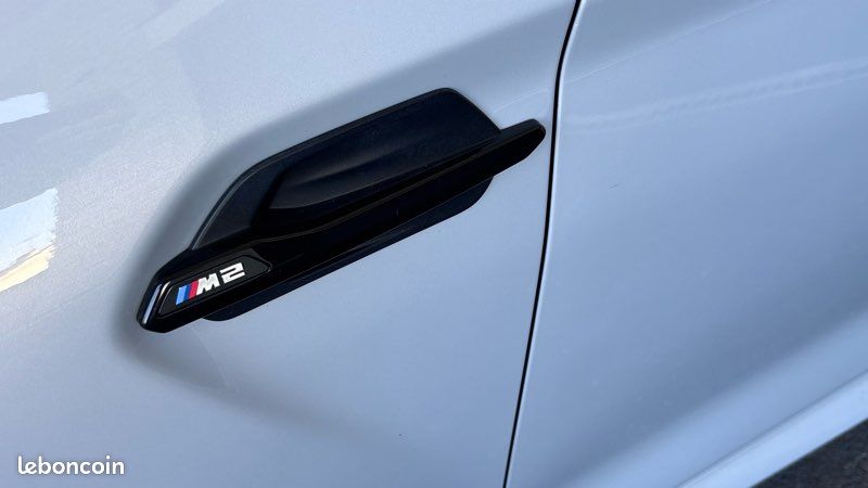 BMW M2 COMPÉTITION (F87) LCI 3.0 410cv DKG | PACK CARBONE | HARMAN KARDON | IMMAT FRANCE (image 12)