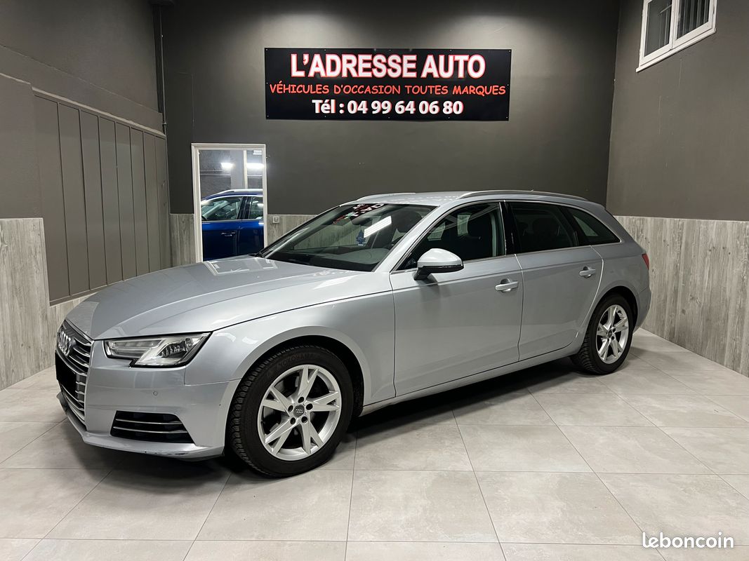 Audi A4 Avant 2L TDI 150cv Sport Boite Auto 2016 (image 1)