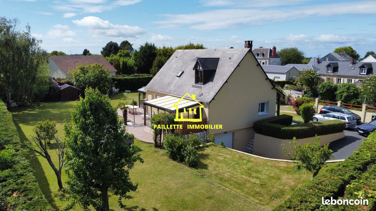 Maison 5 pièces 169 m² · à Le Tilleul · 169 m² · 372 000 €