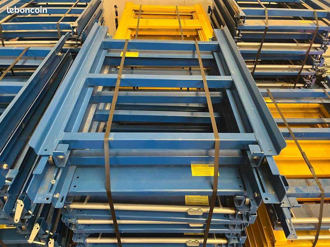 Tiroirs à palettes d'occasion 600 à 700 kg – Stockage industriel (image 3)