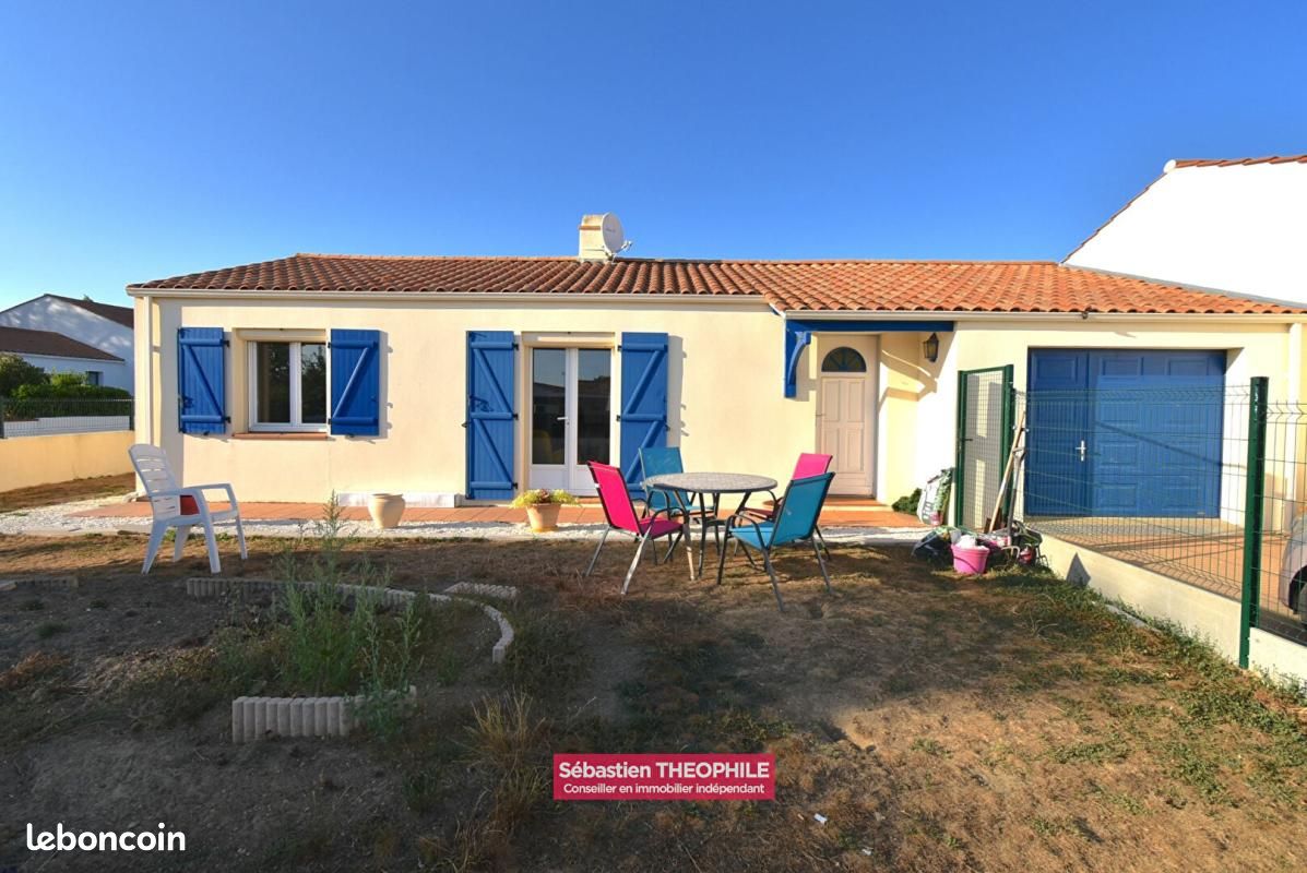 Maison 3 pièces 93 m² · à L'Aiguillon-sur-Vie · 93 m² · 222 990 €