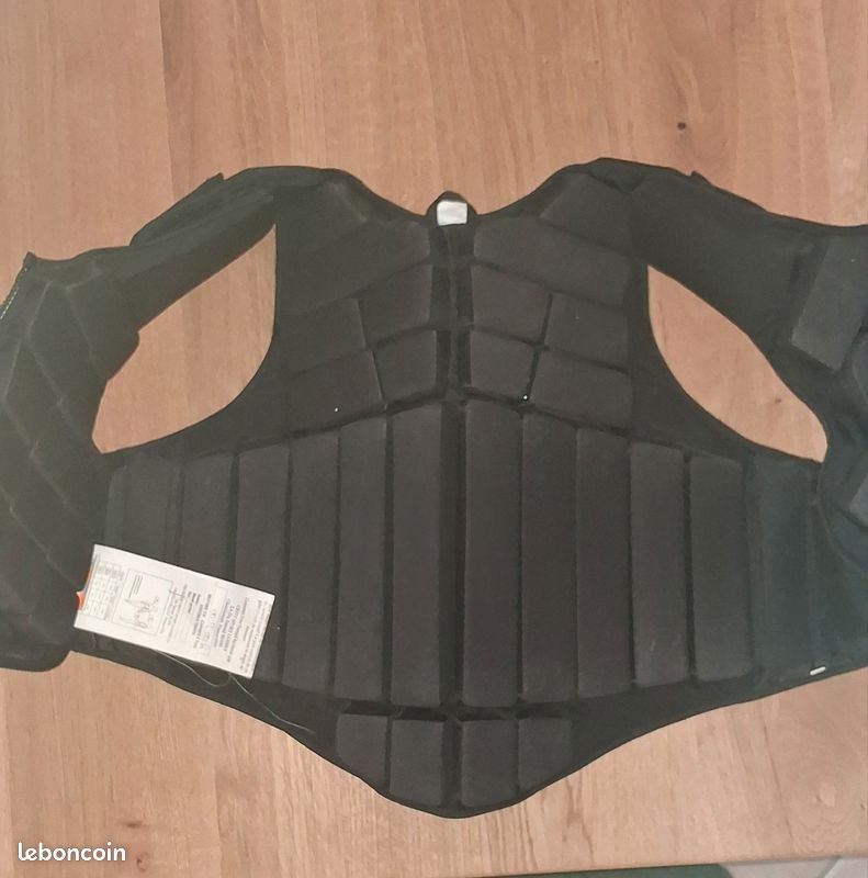 Gilet de protection cavalier / protège-dos cavalier (image 4)