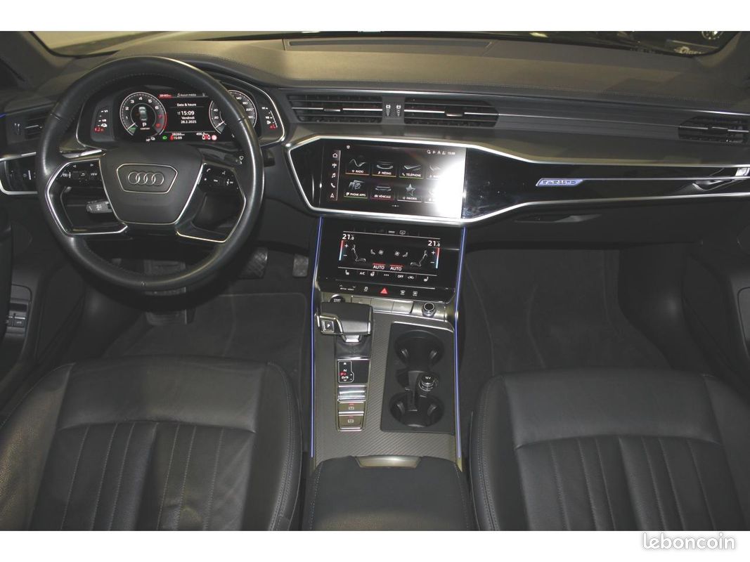 AUDI A6 Avus extended Quattro 2.0 50 TFSI e 299CH - FAIBLE KM (image 8)