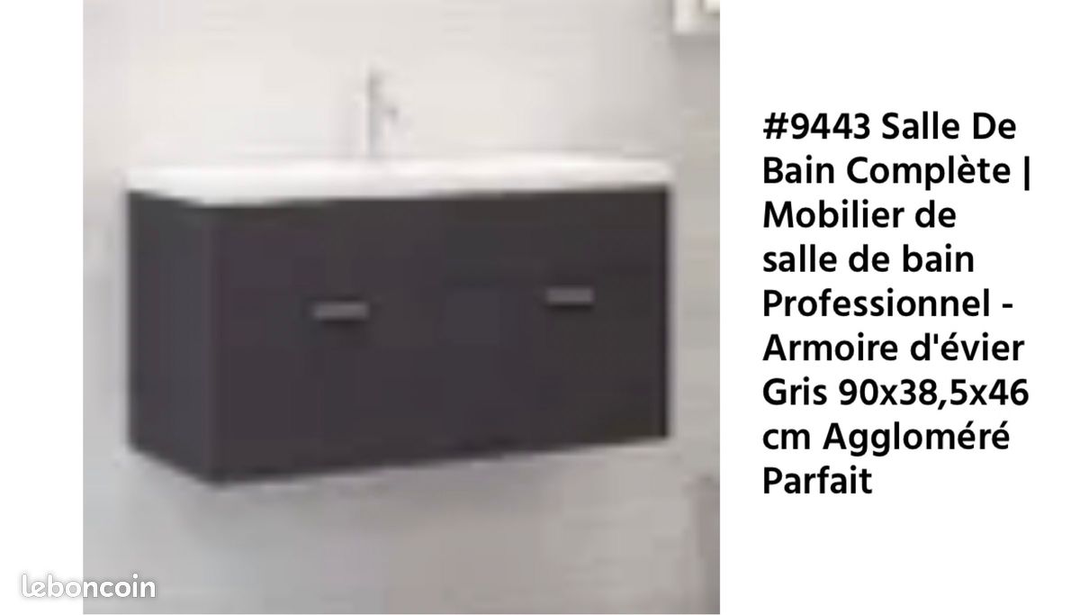 Meuble salle de bain (image 4)