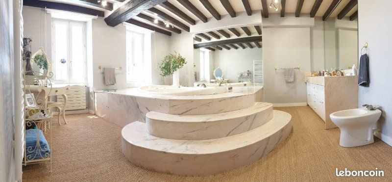 Promotion Manoir du 18 em avec piscine et jacuzzi 10/12 pers (image 8)