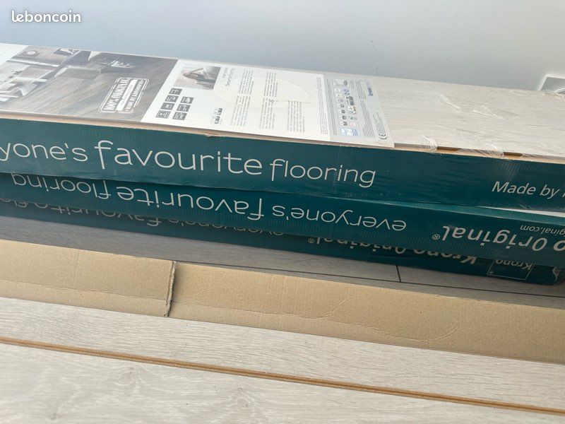 Parquet stratifié Krono Original – 3 paquets (6,66 m²) (image 3)