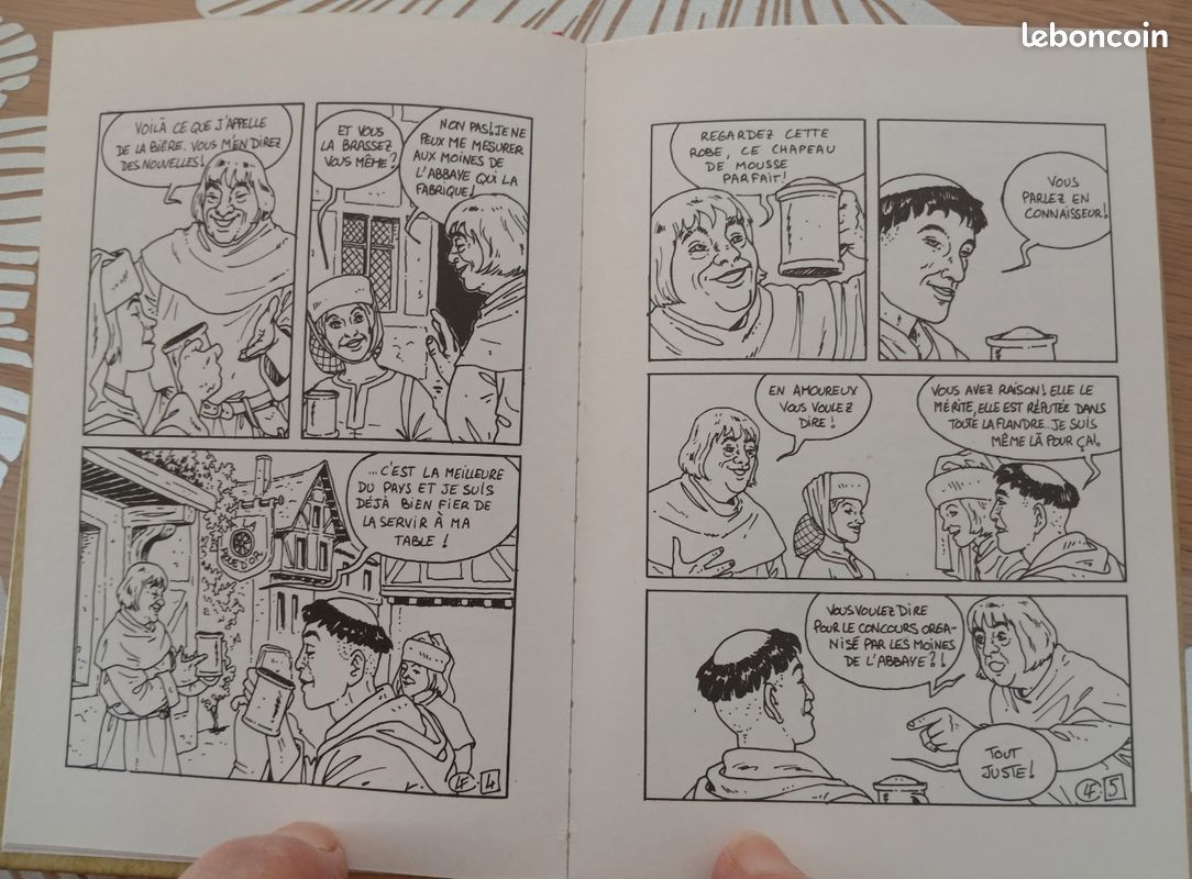 Petite BD "Le Tournoi des Maîtres" (image 2)