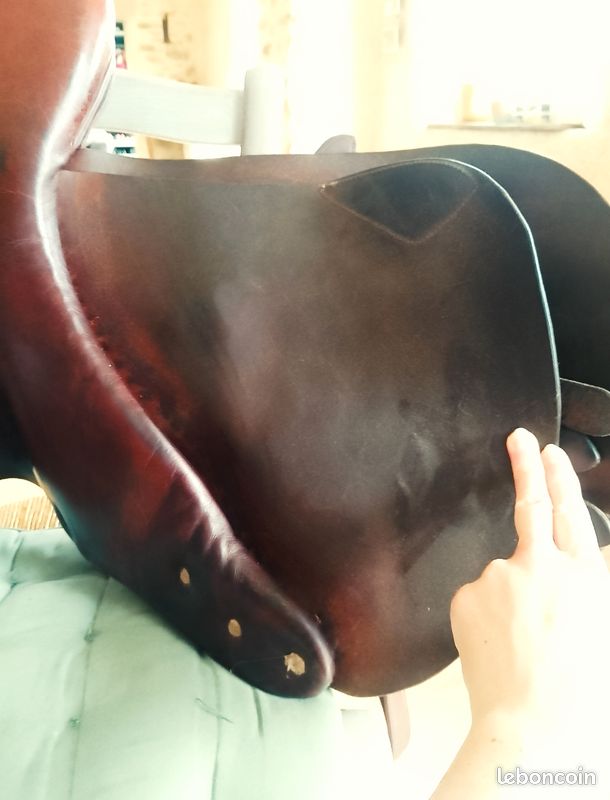 SELLE DE DRESSAGE BARNSBY - Équipement - lanaudiere - Petites annonces
