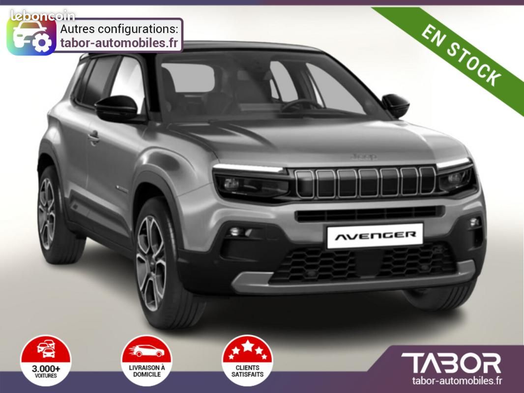 Jeep Avenger Hybrid 110 Summit Pano cuir (image 1)
