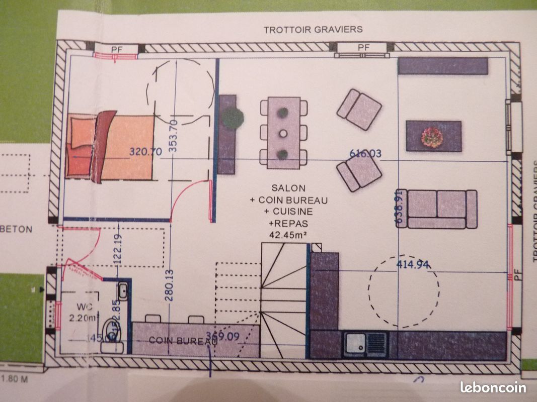 Direct propriétaire - Maison 85 m2- Jardin -Garage 21 m2 - Ventes ...