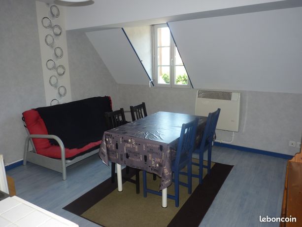Location T1 meublé centre ville face lycée Friand