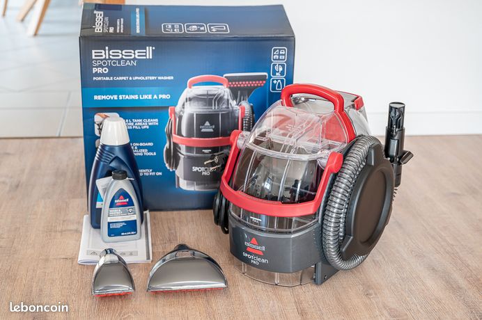 Bissell spotclean pro d'occasion - Electroménager - leboncoin