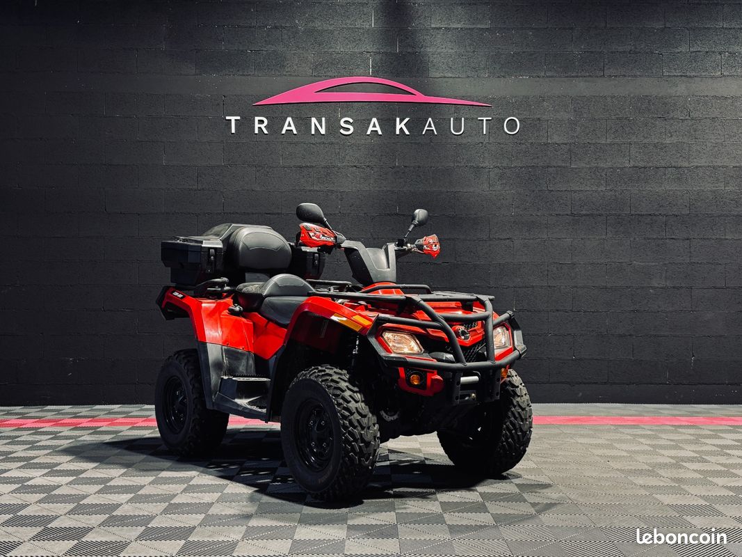 CAN AM OUTLANDER 400 4x4 H (image 4)