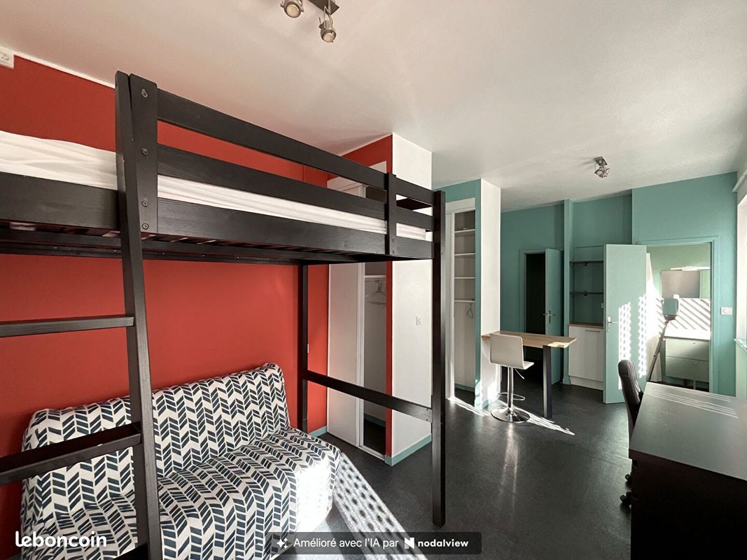 Appartement 1 pièce 22 m² · à Clermont-Ferrand · 22 m² · 63 000 €