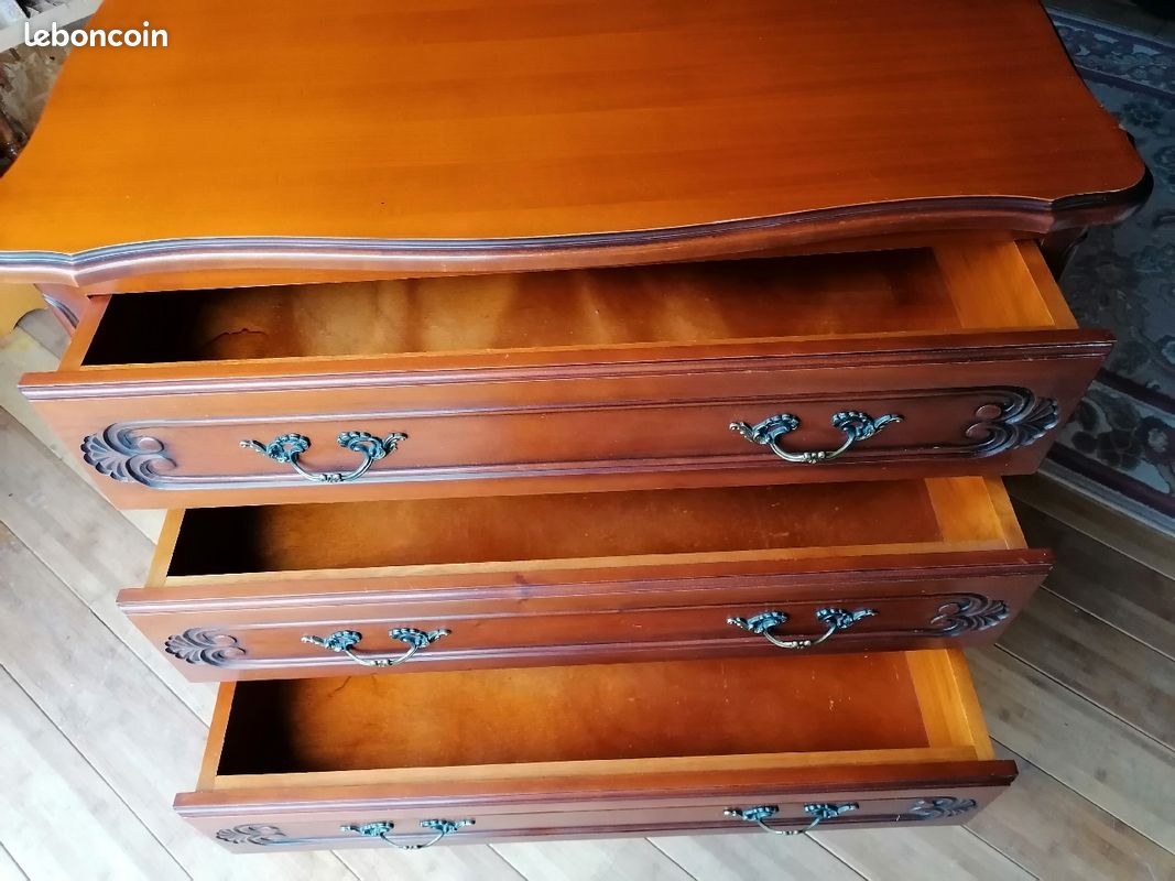 Commode merisier (image 2)