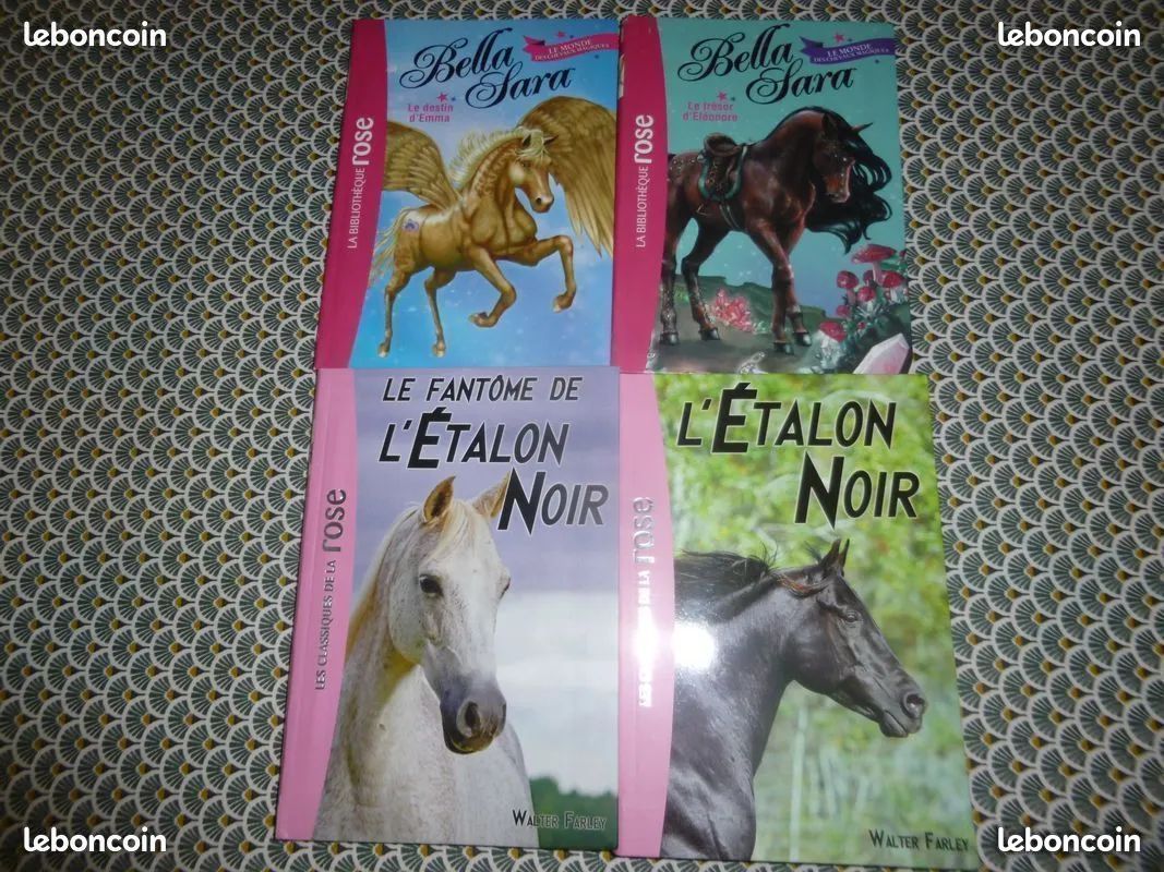 COLLECTION BELLA SARA dés 8 ans (image 1)